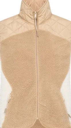 Bodywarmer Berry Beige