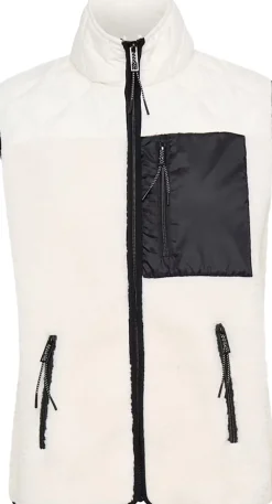 Bodywarmer Berry Wit