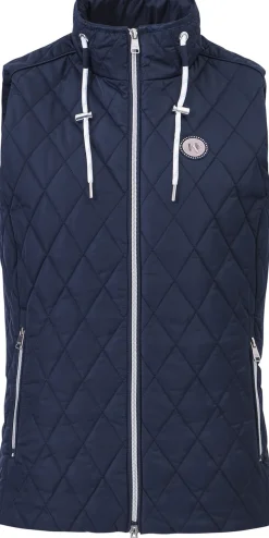 Bodywarmer Eloise Blauw