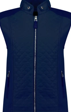 Bodywarmer Fleece Blauw