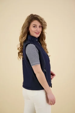 Bodywarmer Fleece Blauw