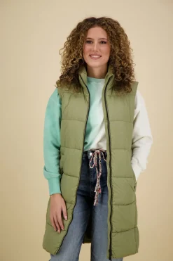 Bodywarmer Groen