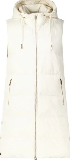 Bodywarmer Kika with hood Beige