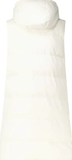 Bodywarmer Kika with hood Beige