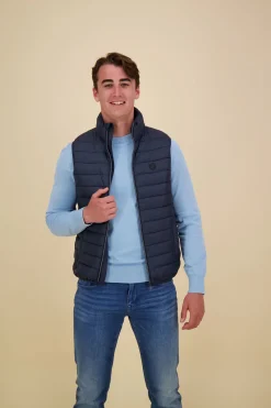 Bodywarmer Mountain Blauw