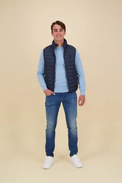 Bodywarmer Mountain Blauw