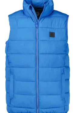 Bodywarmer Mountain Blauw