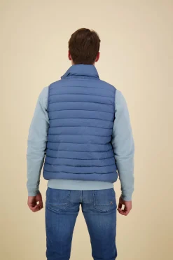 Bodywarmer Mountain Blauw