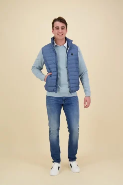 Bodywarmer Mountain Blauw