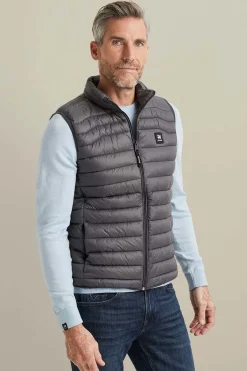 Bodywarmer Trackout Grijs