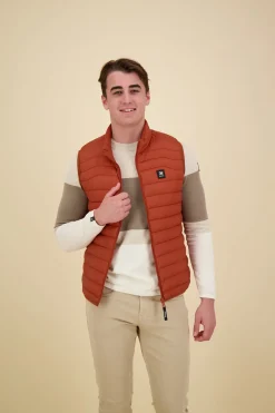Bodywarmer Trackout Rood