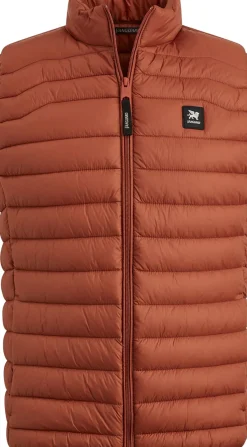 Bodywarmer Trackout Rood