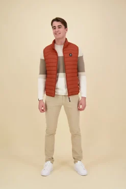 Bodywarmer Trackout Rood