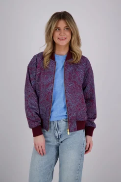 Bomber Blauw