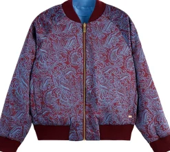 Bomber Blauw