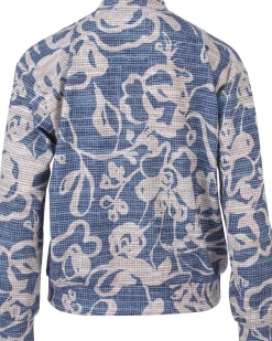 Bomber Boazer Blauw