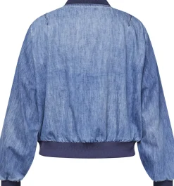 Bomberjack Garwin Blauw