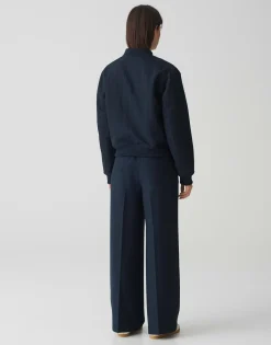 Bomberjack Haru Blauw