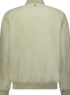 Bomberjack Short Fit Grijs