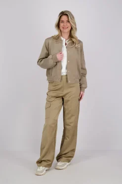 Bomberjas Banner Beige