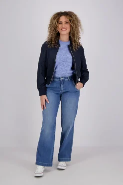 Bomberjas Bonnie Blauw