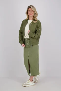Bomberjas Bonnie Groen