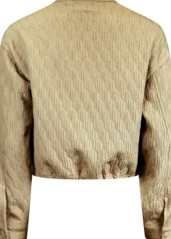 Bomberjasje Quilted Bruin
