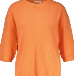 Bomont Sweater 3/4 Oranje | Gratis bezorging - Bomont.nl