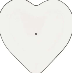 Bord Heart Wit