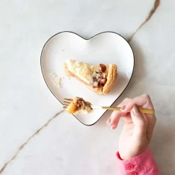 Bord Heart Wit