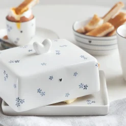 Botervloot Daisies Blauw