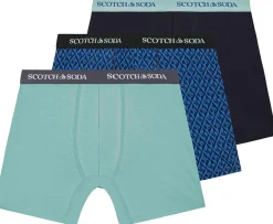Boxer 3-pack Groen
