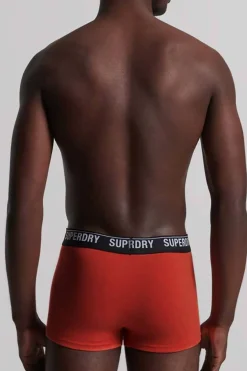 Boxer 3-pack Oranje