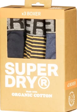 Boxer Triple-pack Blauw