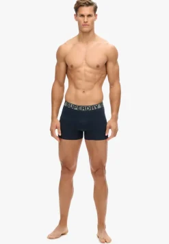Boxer Triple-pack Blauw