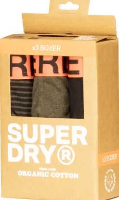 Boxer Triple-pack Groen