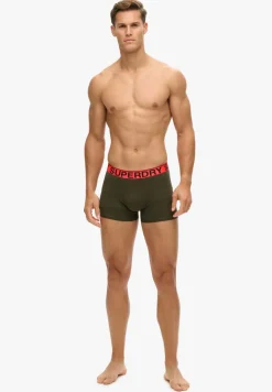 Boxer Triple-pack Groen