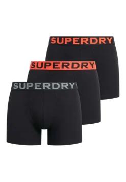 Boxer Triple-pack Zwart