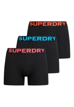 Boxer Triple-pack Zwart