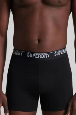 Boxers 3-Pack Zwart