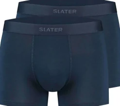 Boxershorts 2-pack Bamboo Donkerblauw
