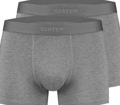 Boxershorts 2-pack Bamboo Grijs
