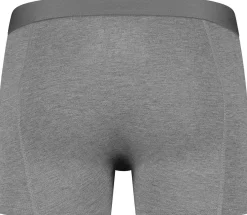 Boxershorts 2-pack Bamboo Grijs