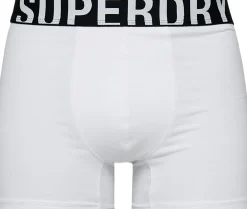 Boxershorts 2-Pack Zwart Wit