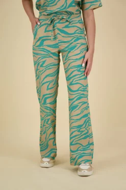 Broek Abigail Groen