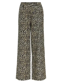 Broek Alaba Lisa Print Beige