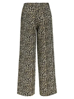 Broek Alaba Lisa Print Beige