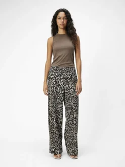 Broek Alaba Lisa Print Beige