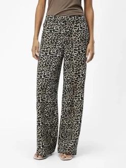 Broek Alaba Lisa Print Beige