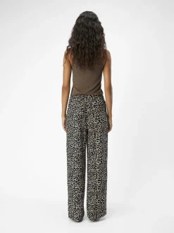 Broek Alaba Lisa Print Beige